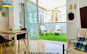 Attic Penthouse Downtown Beach 1Gb Fibra